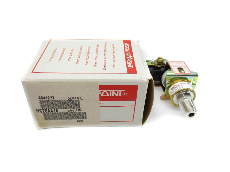 ASCO HC26A414 250VAC 10A 40-120PSI NSMP