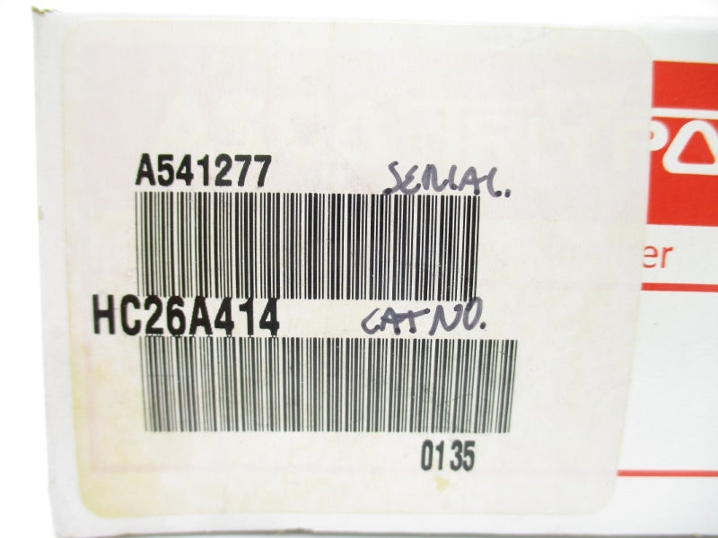 ASCO HC26A414 250VAC 10A 40-120PSI NSMP