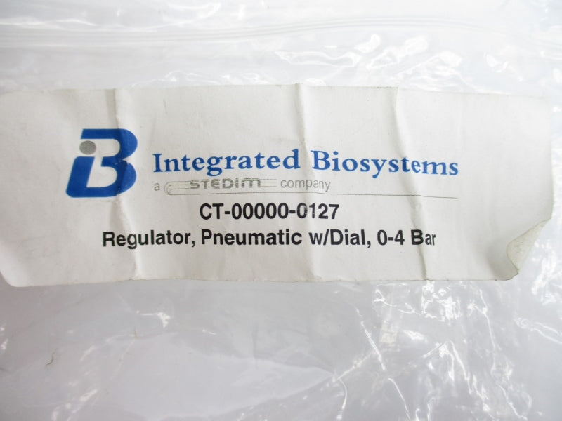INTEGRATED BIOSYSTEMS CT-00000-0127 60PSI NSMP
