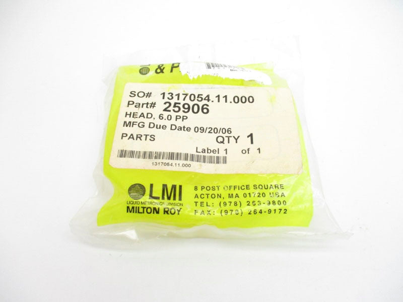 LMI MILTON ROY 25906 NSMP