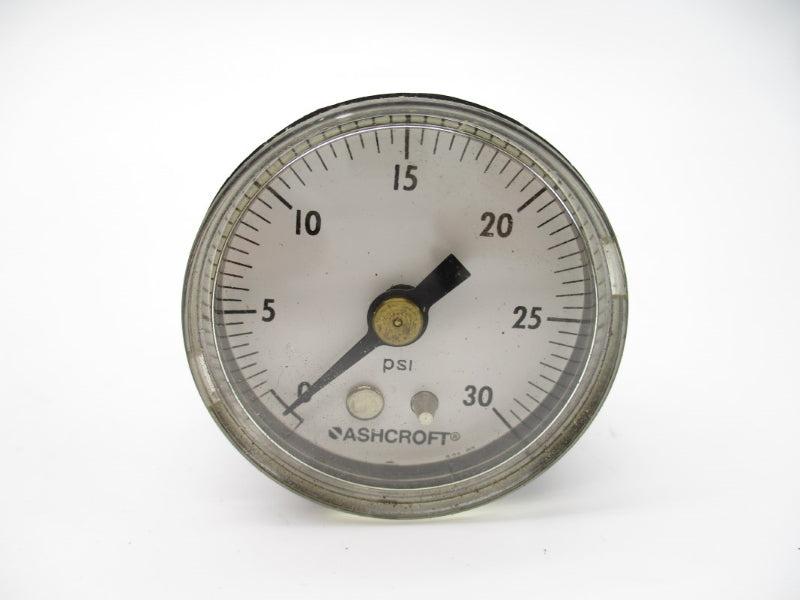 ASHCROFT 15W1005PH01BXZG30# 5WG95 30PSI NSMP