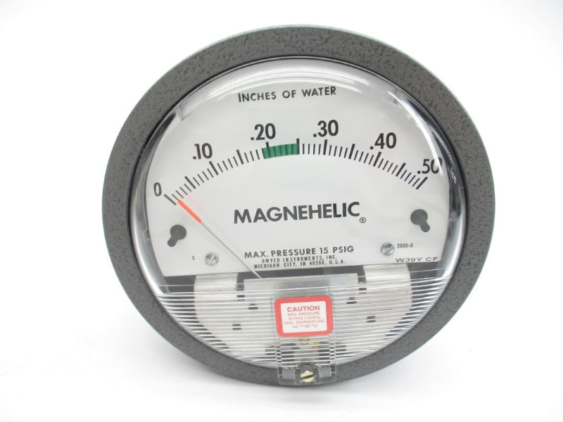 DWYER 2000-0-G 15PSI NSMP