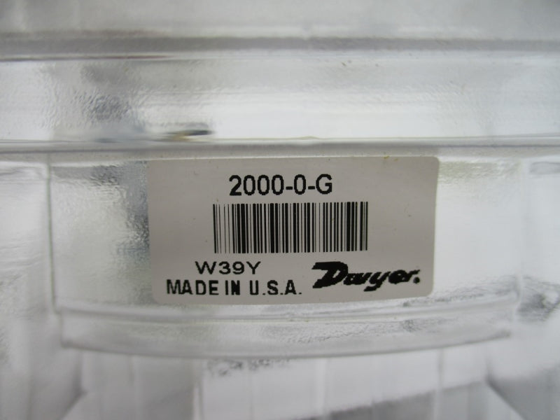 DWYER 2000-0-G 15PSI NSMP