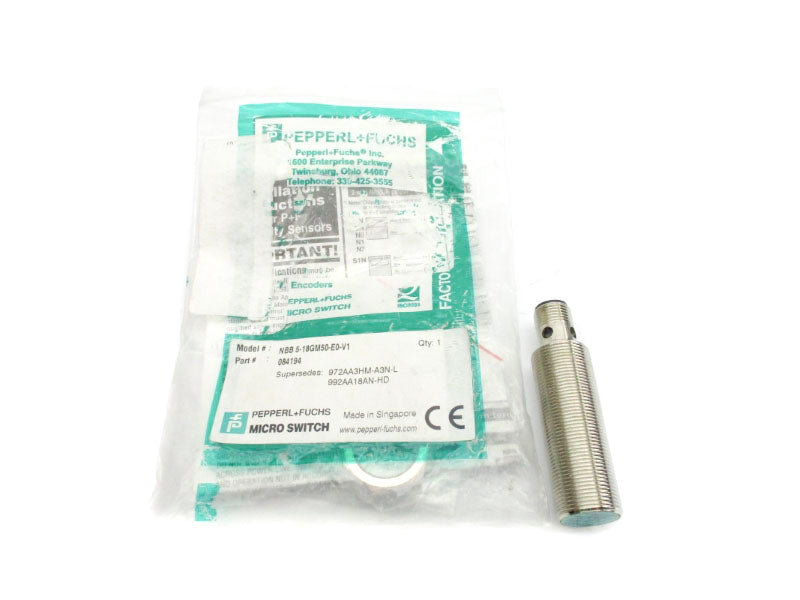 PEPPERL+FUCHS NBB5-18GM50-E0-V1 084194 10-30VDC NSMP