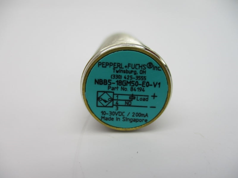 PEPPERL+FUCHS NBB5-18GM50-E0-V1 084194 10-30VDC NSMP