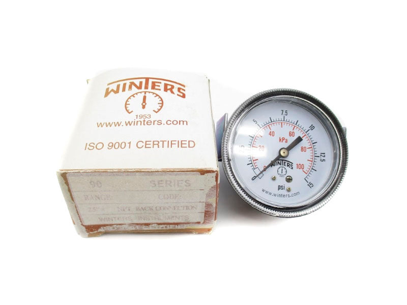 WINTERS 90 0-15PSI NSMP