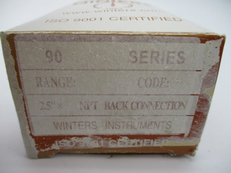 WINTERS 90 0-15PSI NSMP