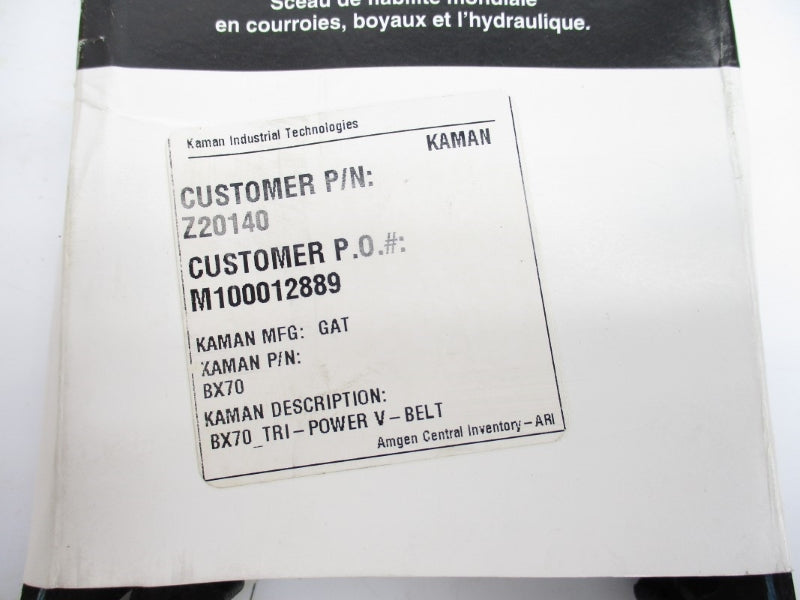 GATES BX70 9013-2070 NSMP