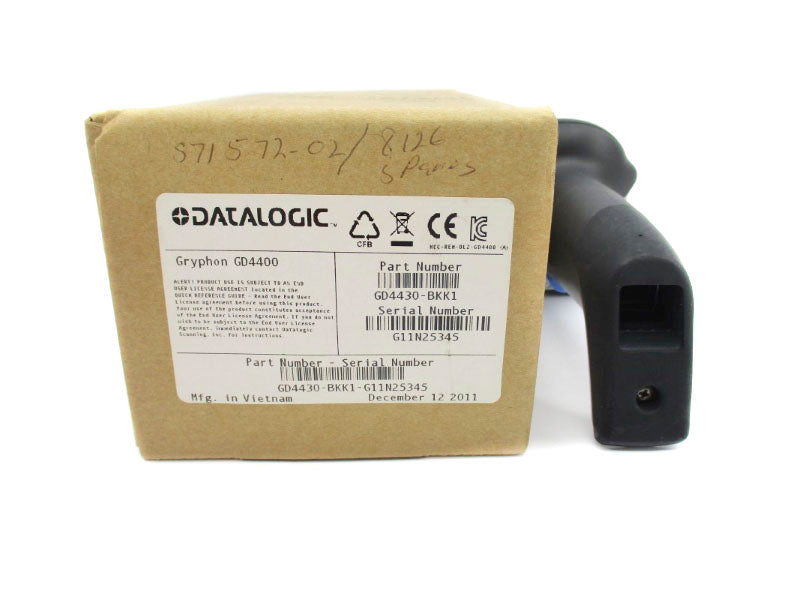 DATALOGIC GD4430-BKK1 GD4400 5V 0.35A NSMP