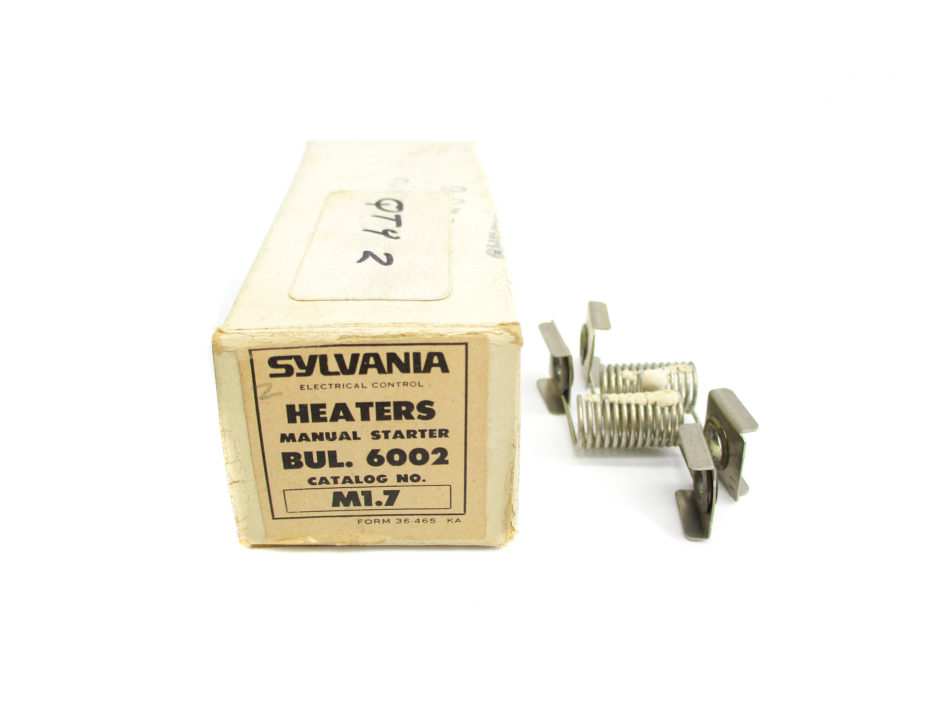 SYLVANIA M1.7 (PKG OF 2) NSMP