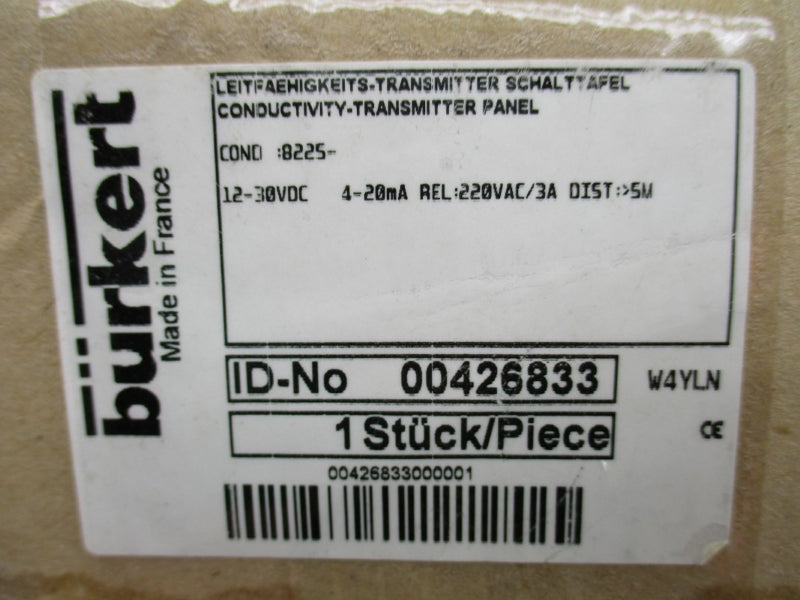 BURKERT 00426833 12-30VDC NSMP