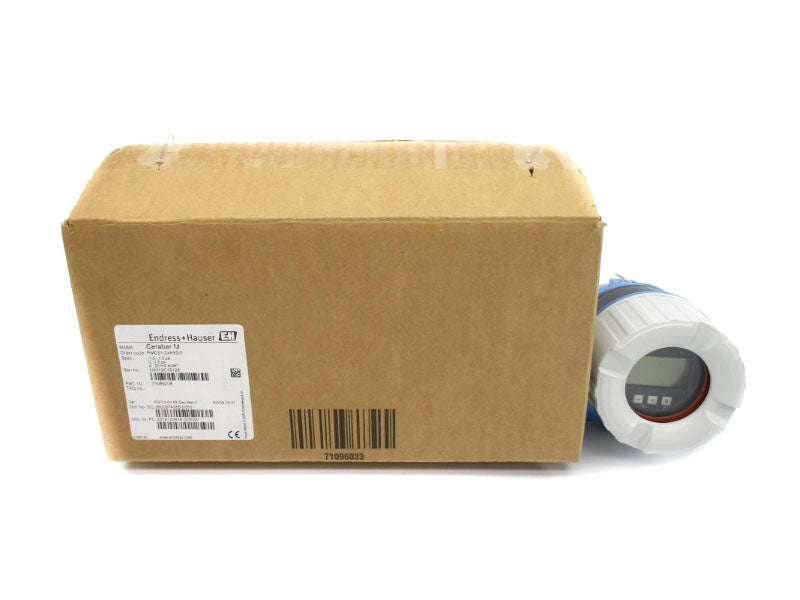 ENDRESS+HAUSER PMC51-2XK90/0 71086208 11.5-45VDC -1.5-1.5PSI NSMP