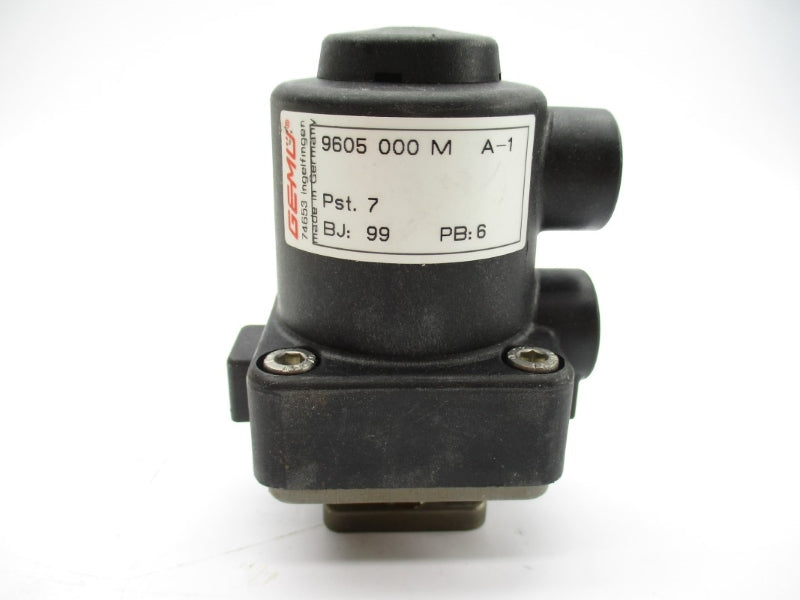 GEMU 9605000MA-1 88079215 (PKG OF 10) NSMP