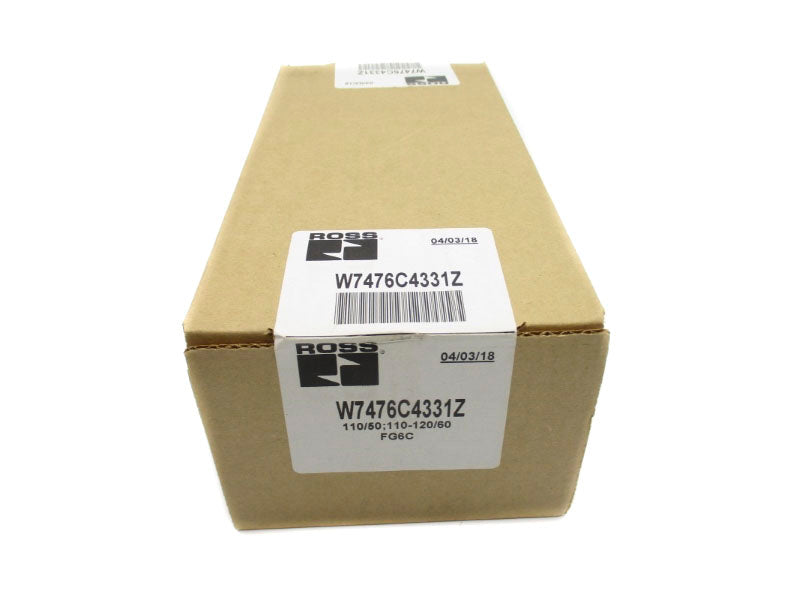 ROSS W7476C4331Z 110/120V NSFS