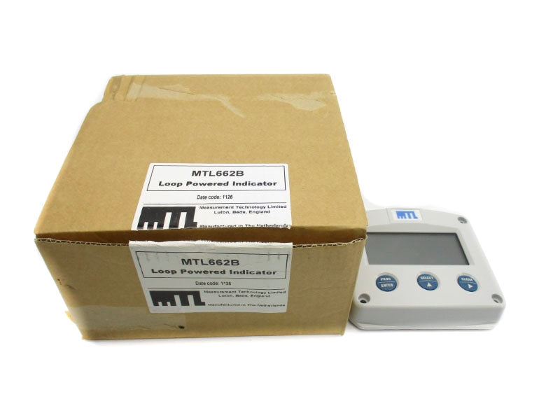 MEASUREMENT TECHNOLOGY MTL662B 30V NSMP