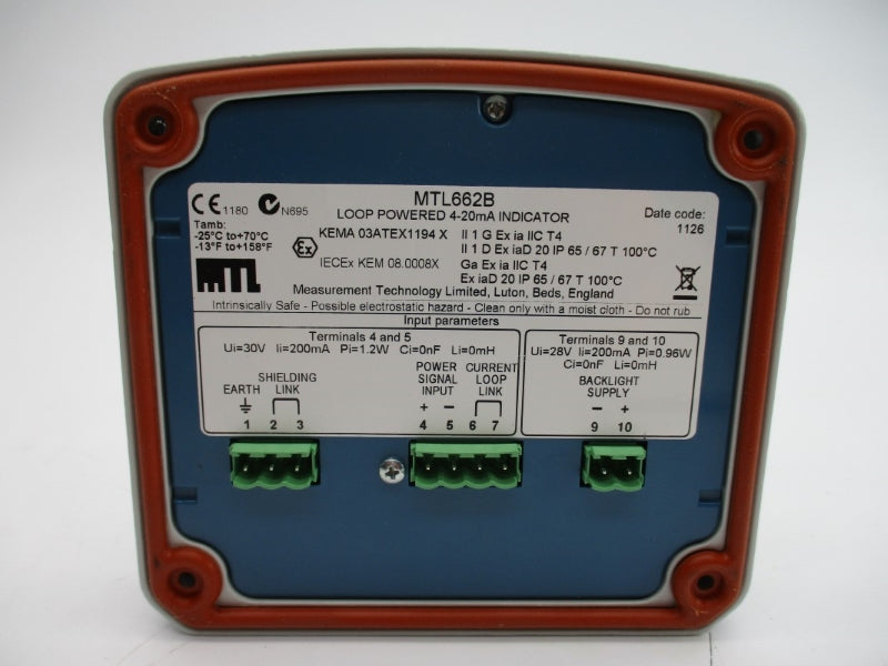 MEASUREMENT TECHNOLOGY MTL662B 30V NSMP