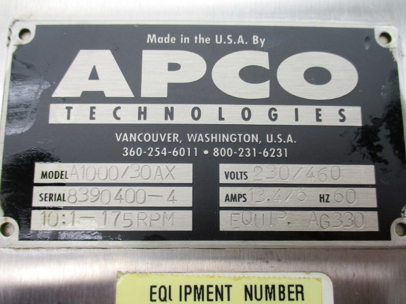 GROVE GEAR BMQ230-R3 230/460V 13.4/6A NSNP