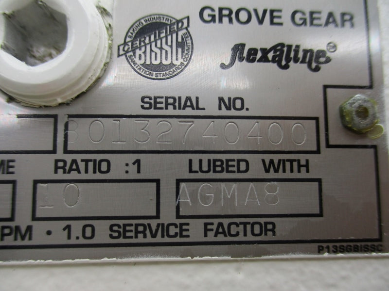 GROVE GEAR BMQ230-R3 230/460V 13.4/6A NSNP