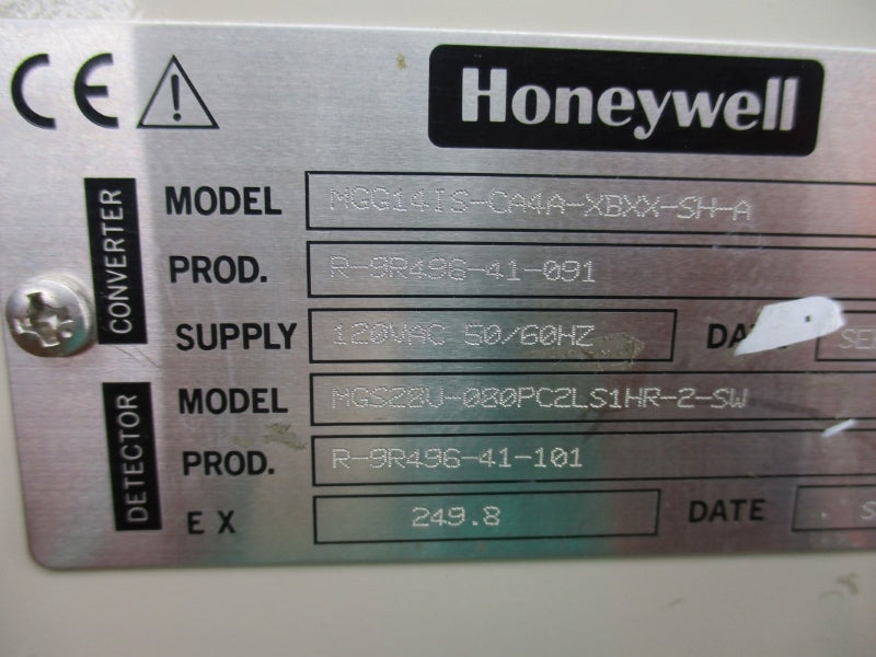 HONEYWELL MGG14IS-CA4A-XBXX-SH-A 120VAC NSNP
