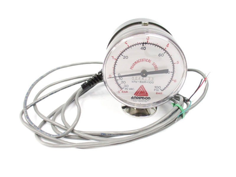 ANDERSON INSTRUMENT 0044133 12-24VDC 1A 30INVAC-100PSI NSNP