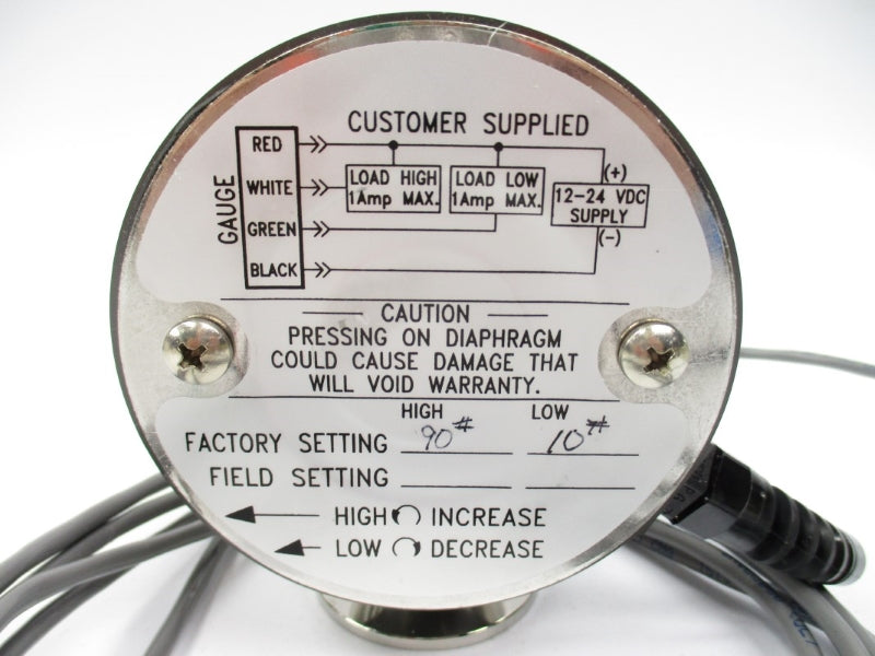 ANDERSON INSTRUMENT 0044133 12-24VDC 1A 30INVAC-100PSI NSNP