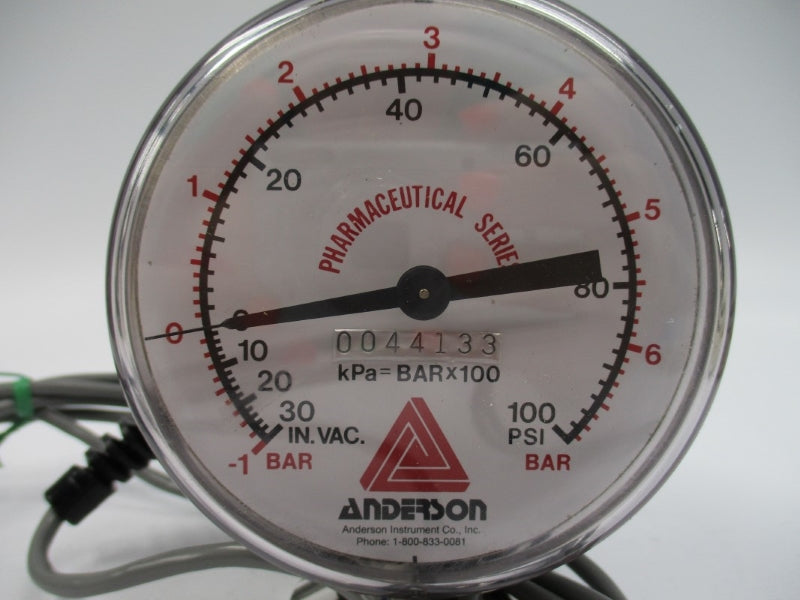 ANDERSON INSTRUMENT 0044133 12-24VDC 1A 30INVAC-100PSI NSNP