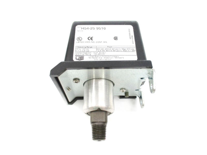UNITED ELECTRIC H54-25 480VAC 15A 10-100PSI NSNP