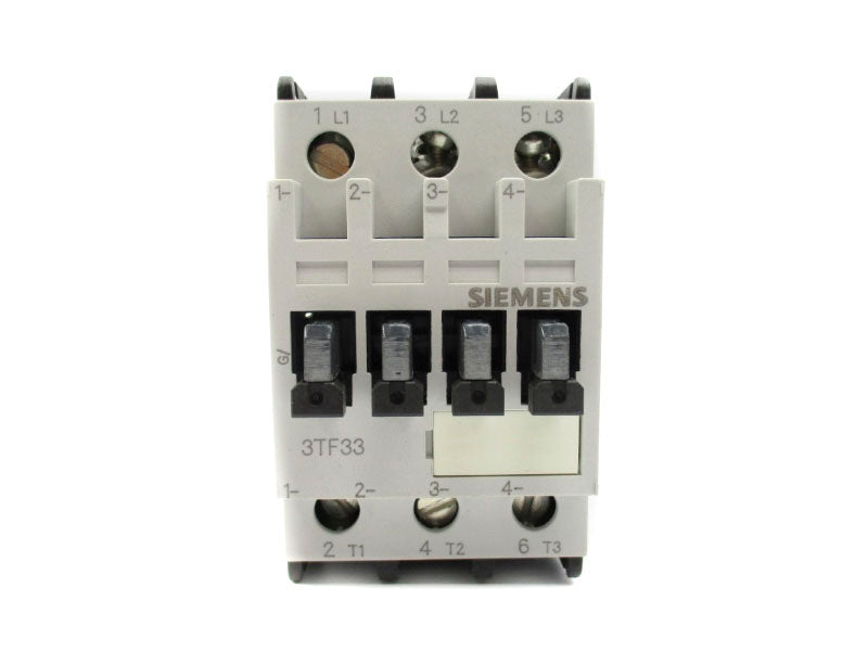SIEMENS 3TF3311-0AK6 110/120V 30A NSNP