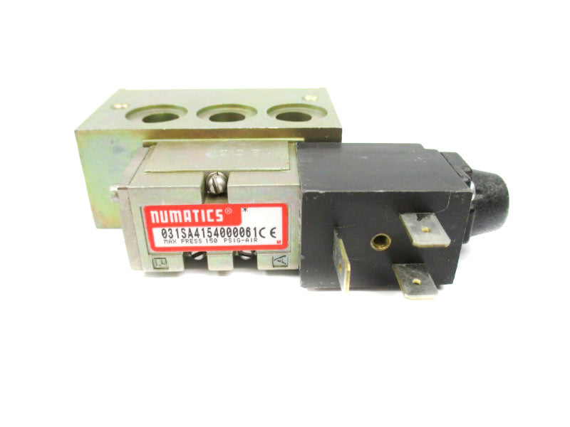 NUMATICS 031SA4154000061 24VDC 150PSI NSNP