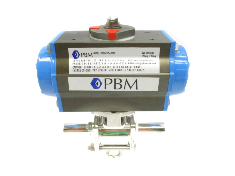 PBM PAVBL453S-0063 DCHLD5FXZ18-340 900PSI 3/4" NSNP