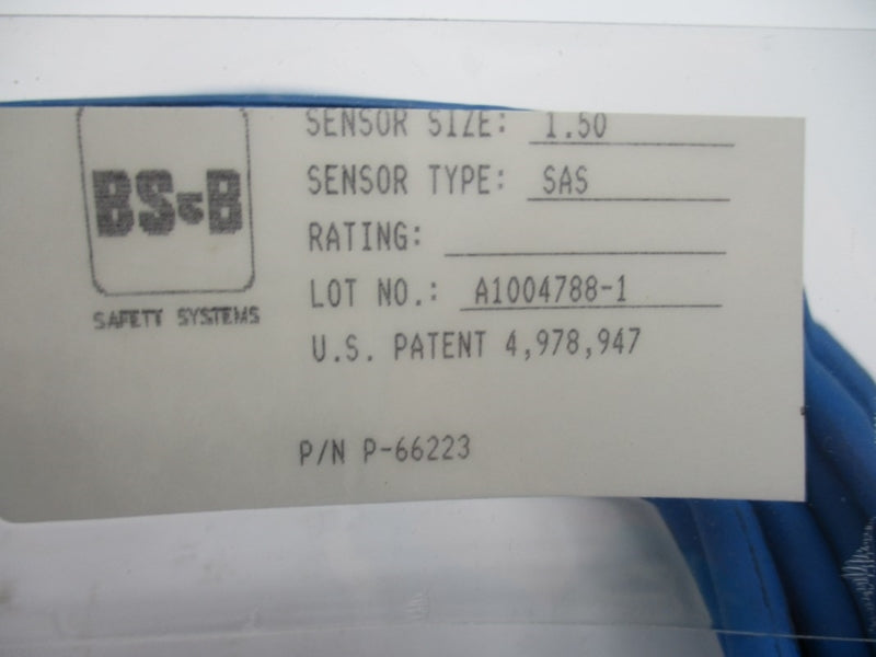 BS&B P-66223 SAS 1.50" NSNP