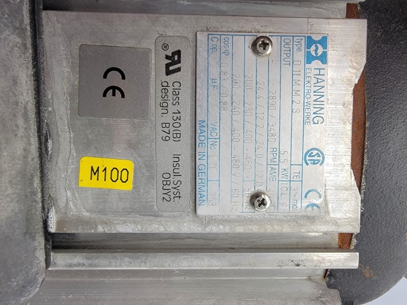 HANNING D11MM2S 480V 24.4A NSNP