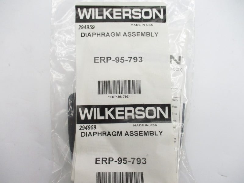 WILKERSON ERP-95-793 NSMP