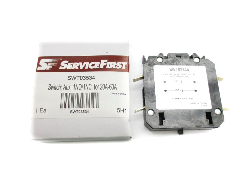 SERVICE FIRST SWT03534 600VAC 10A NSMP