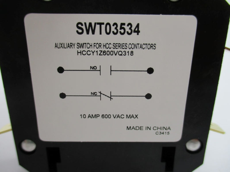 SERVICE FIRST SWT03534 600VAC 10A NSMP