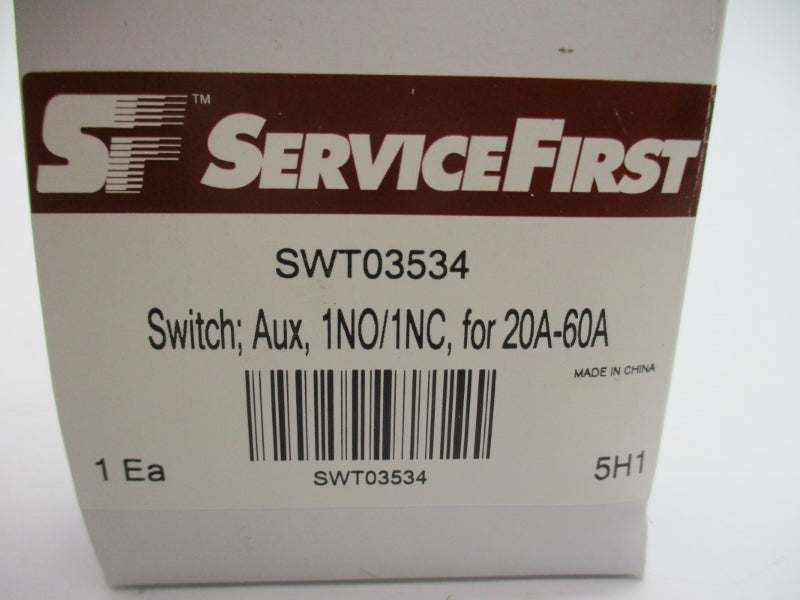 SERVICE FIRST SWT03534 600VAC 10A NSMP