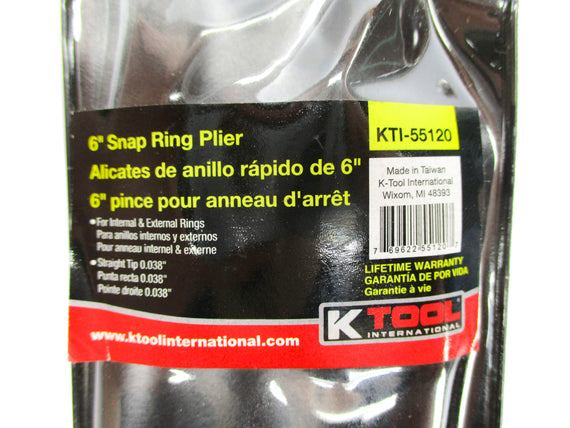 KTOOL INTERNATIONAL KTI-55120 NSMP