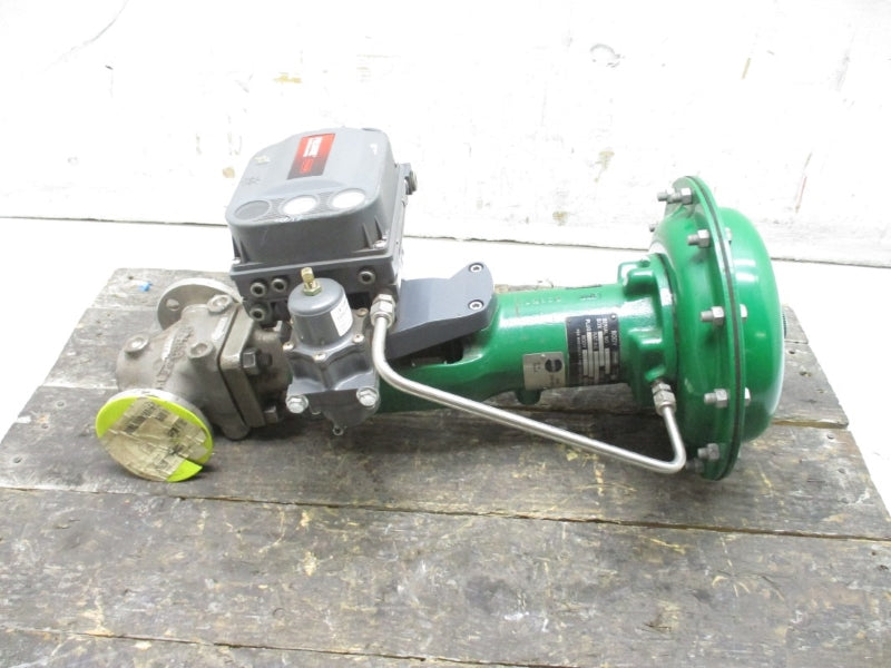 FISHER DVC6200HW2 TYPE EZ 30VDC 145PSI 3/4" NSNP