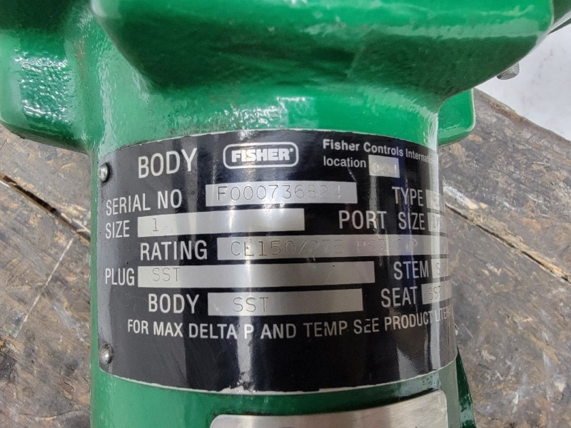 FISHER DVC6200HW2 TYPE EZ 30VDC 145PSI 3/4" NSNP