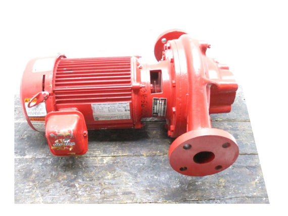 BELL & GOSSETT SERIES 80 2X9.5B 8375BF US ELECTRIC F248A 208-230/460V 9.3-9.0/4.5A 175PSI NSNP