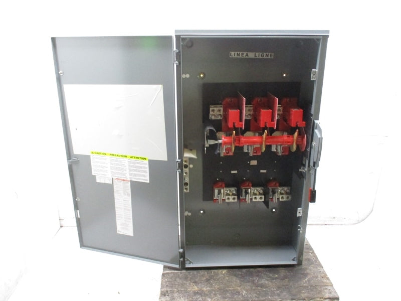 SQUARE D H366NR SER. E05 600VAC/DC 600A NSNP