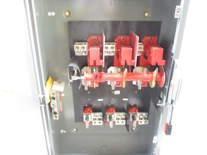 SQUARE D H366NR SER. E05 600VAC/DC 600A NSNP