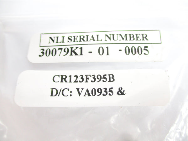 GENERAL ELECTRIC CR123F395B NSNP