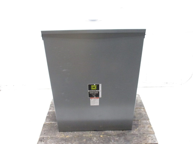 SQUARE D DTU324NRB SER. E02 240VAC 200A NSMP
