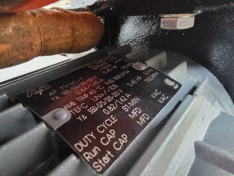 BTG MEK2200SSW W/ ATB AF71/6C-7 550-575/320-333V 0.82/1.42A NSNP