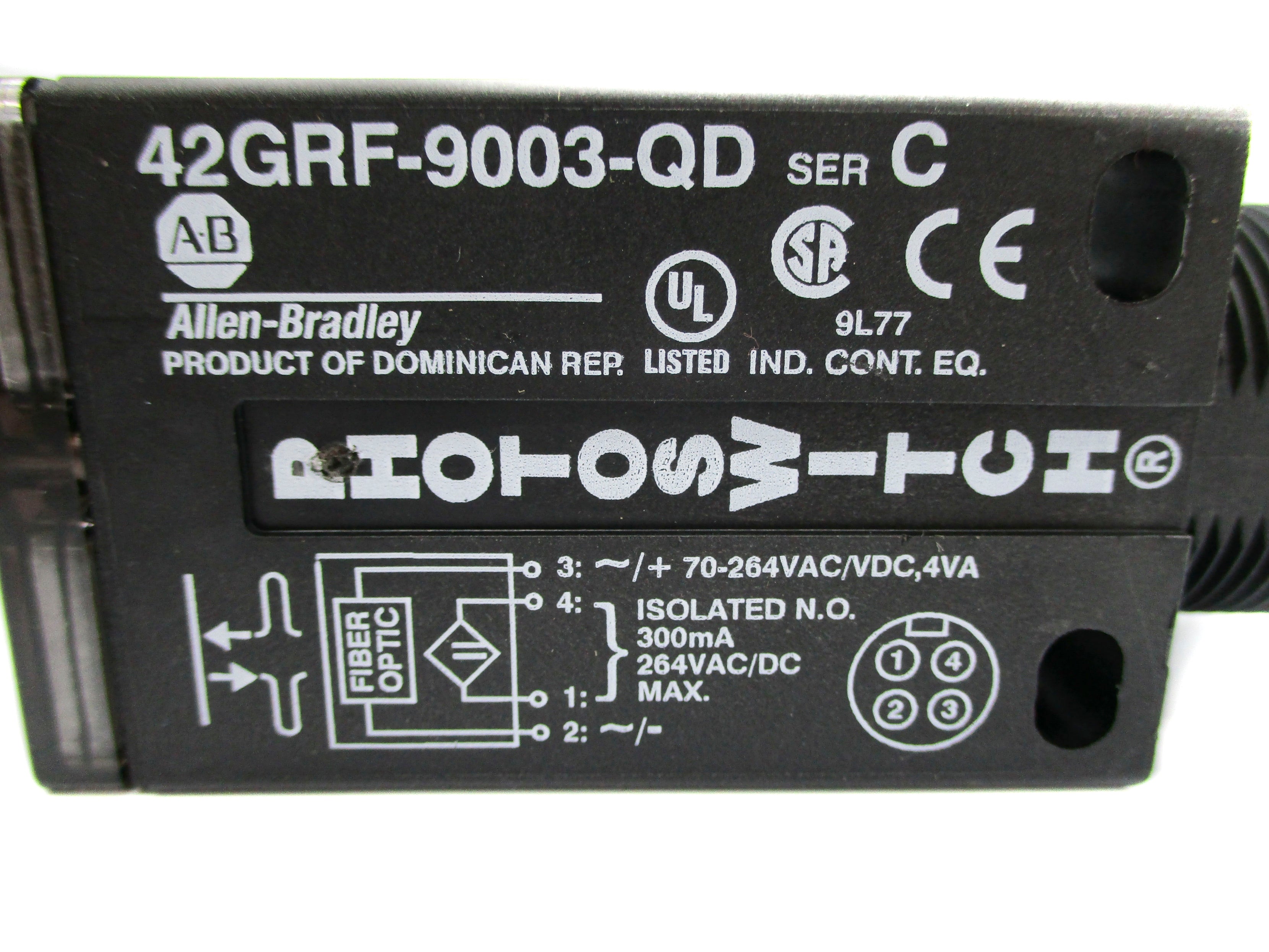 INDUSTRIAL SPARE PART 42GRF-9003-QD SER. C NSNP