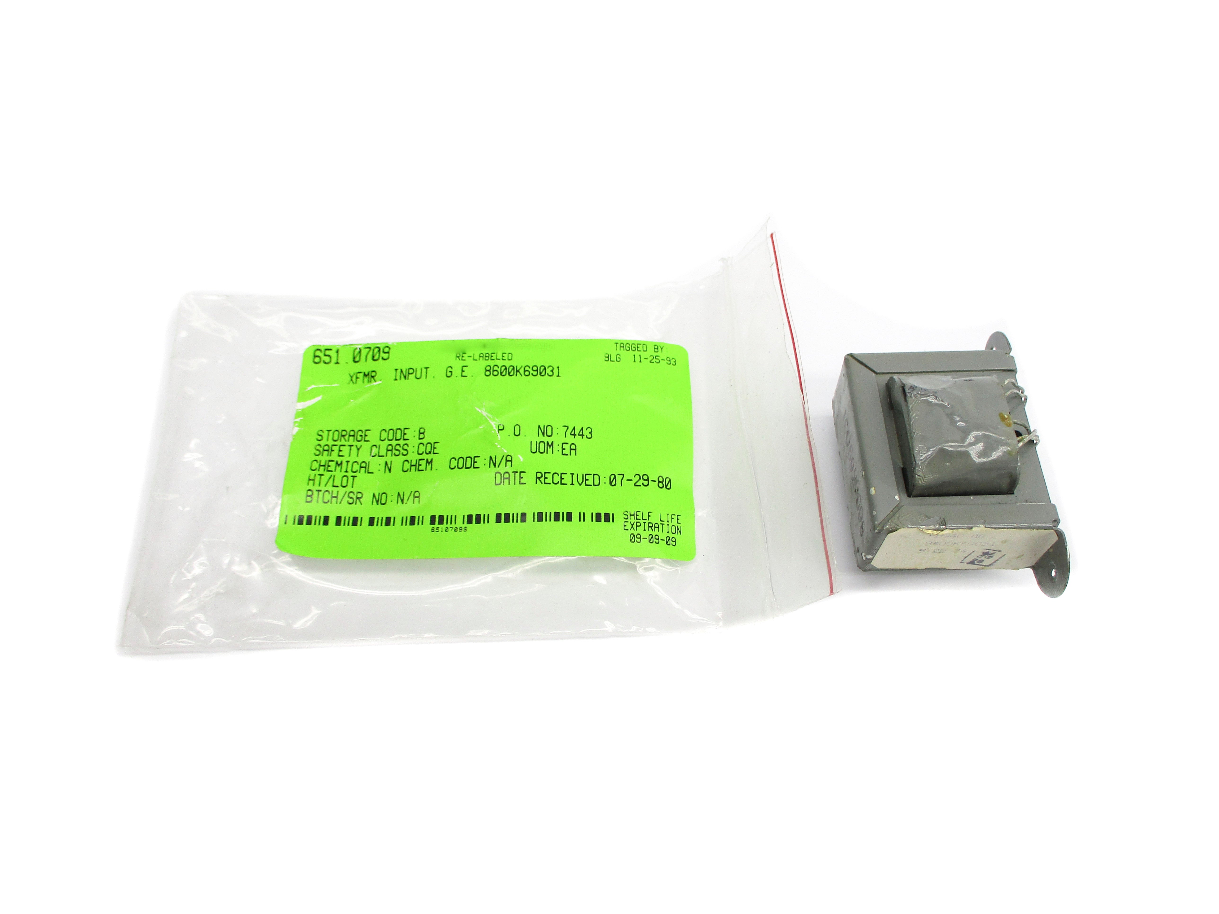 GENERAL ELECTRIC 8600K69031 NSNP