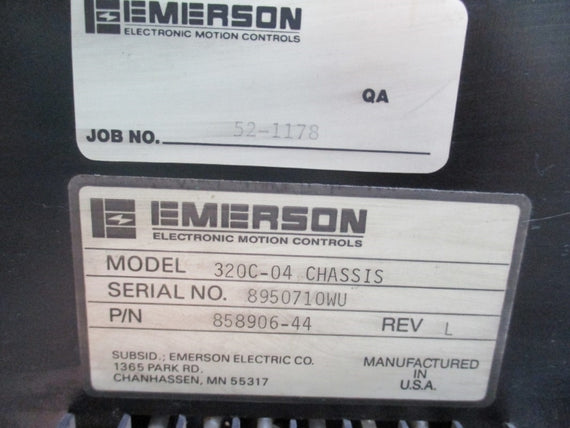 EMERSON 320C-04 858906-44 NSNP