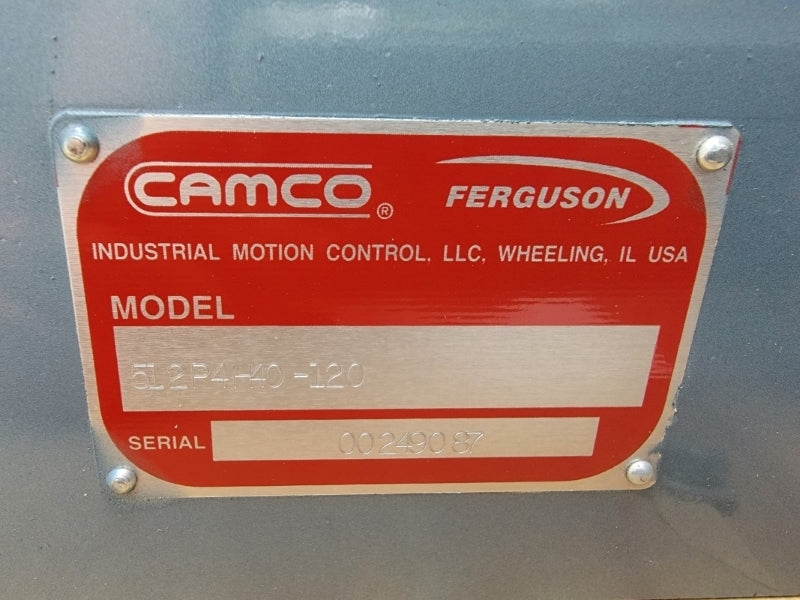 CAMCO 512P4H40-120 NSNP