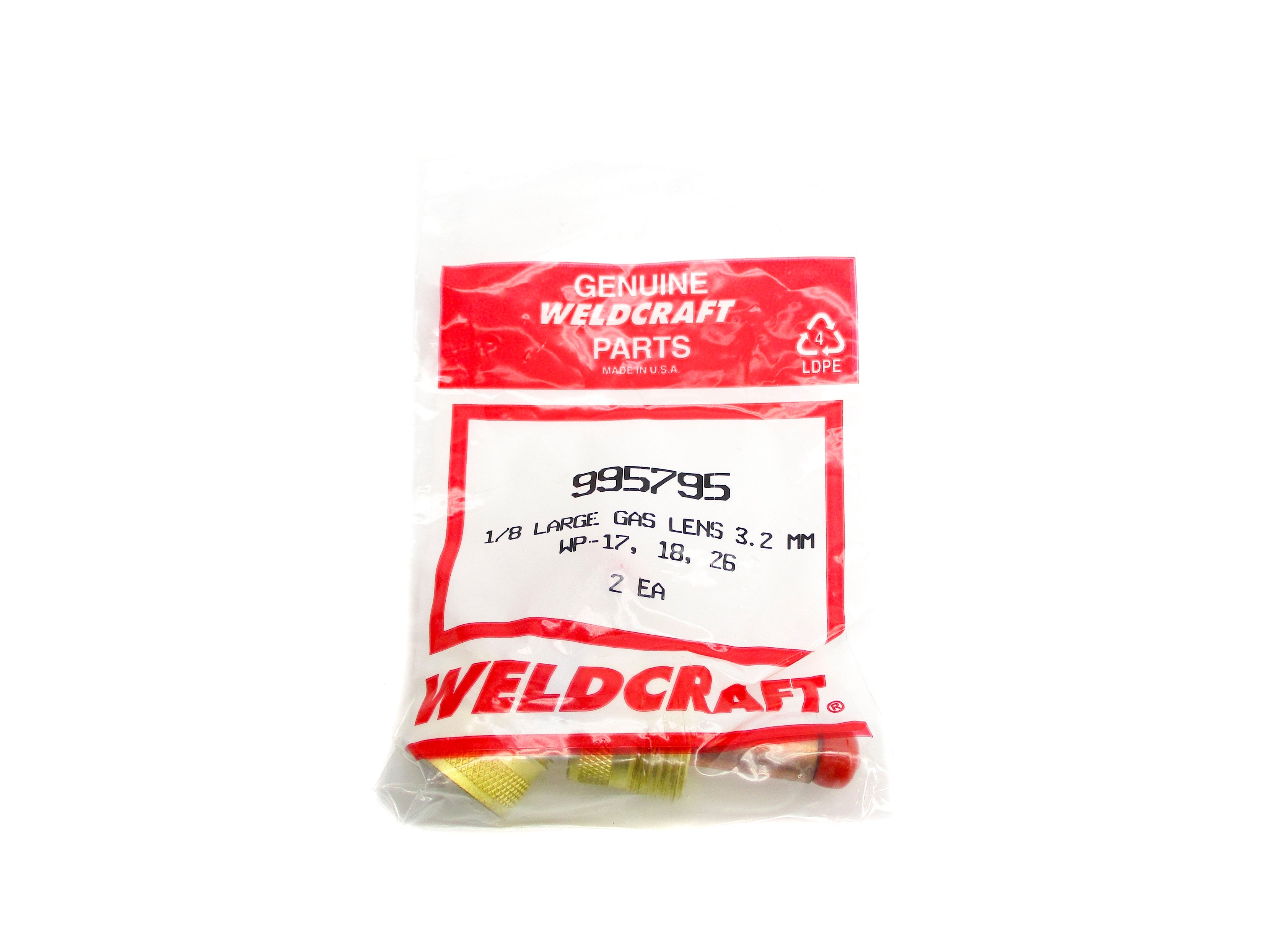 WELDCRAFT 995795 (PKG OF 2) NSMP